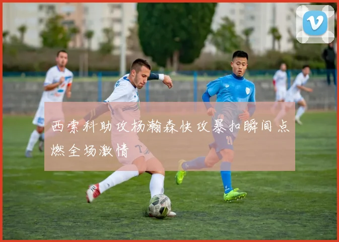 西索科助攻杨瀚森快攻暴扣瞬间点燃全场激情
