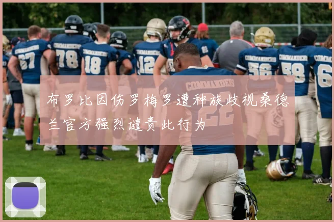 布罗比因伤罗梅罗遭种族歧视桑德兰官方强烈谴责此行为